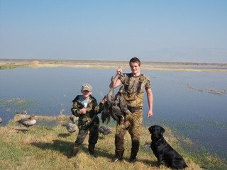 Youth Hunting Opening Day