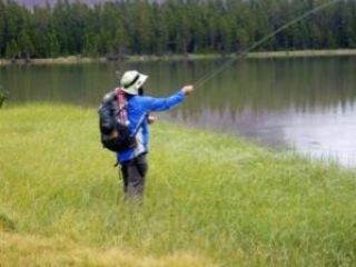 Backpack Fisherman