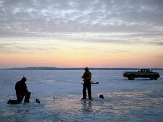 IceFishing Preparation