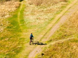 Biking in Wilderness