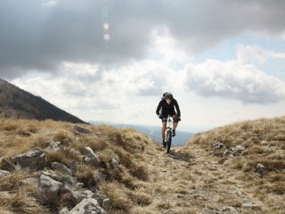 Mountain Biking