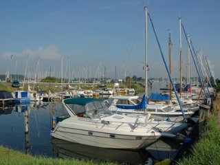 Boats on Lake