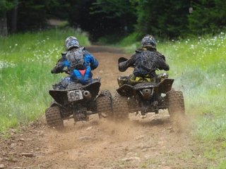 Racing ATVs