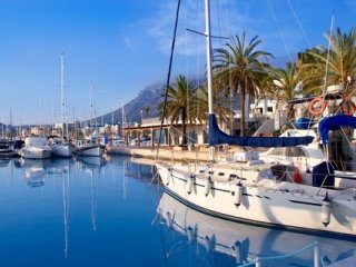 Boats in the Marina