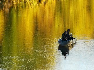 fall fishing