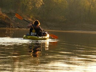 kayak route