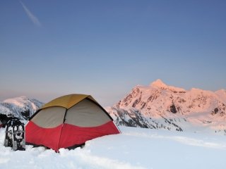 Winter-Camping