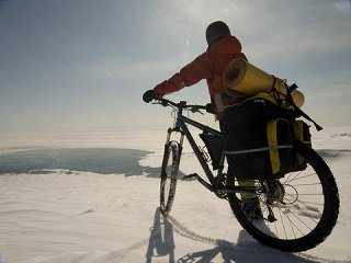 bike snow