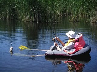 float tube