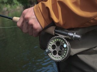 fly reel