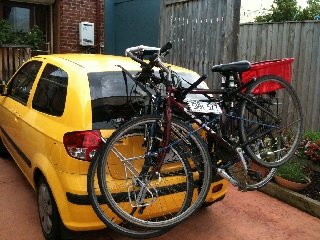 bike rack