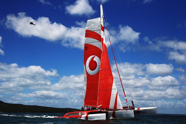 Vodafone Sailing Challenge with Jimmy Spithill