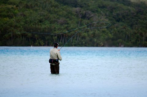 3 Tips to Fishing Ultralights on Saltwater Flats