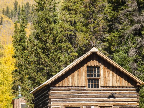 hunting cabin