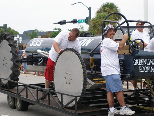 swamp buggy