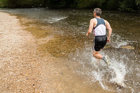 trail running