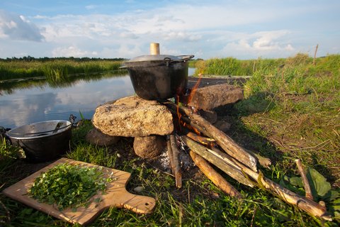 camp cooking