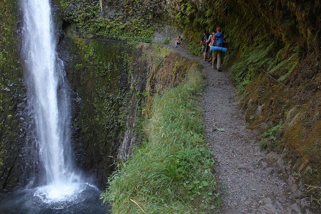 tunnel falls