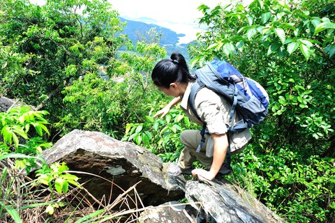 hiker woman