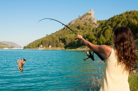 fishing shoe