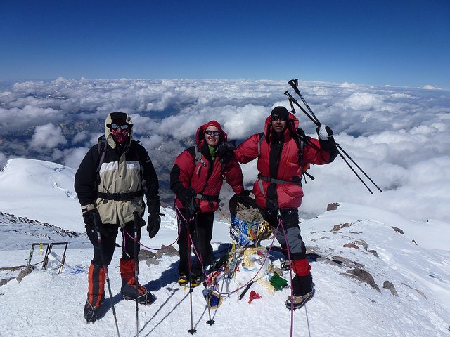 Mount Elbrus, Russia