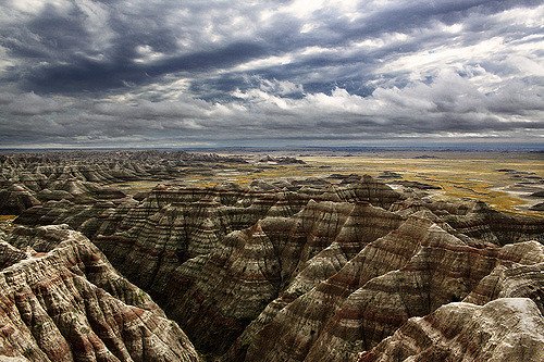 badlands