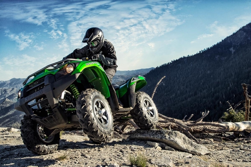  2016 Kawasaki Brute Force 750 4x4i EPS