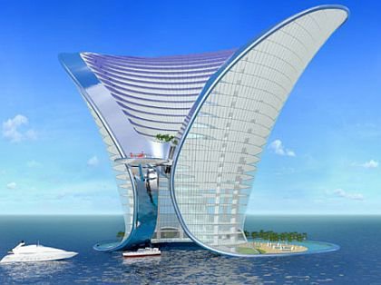 Apeiron Island Hotel, Dubai