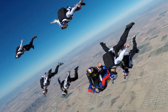 Red Bull Air Force Training