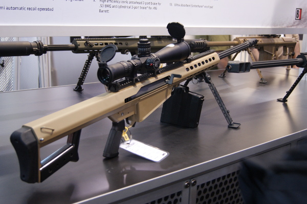 Barrett .50 Cal