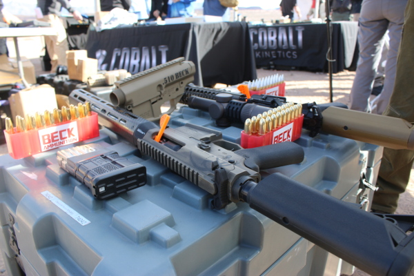 Day at the Range SHOT Show 2016