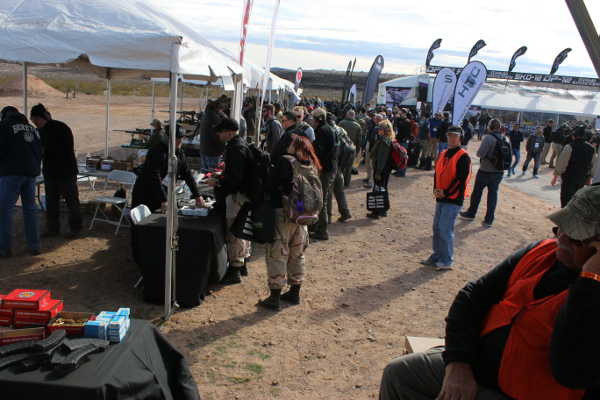 Day at the Range SHOT Show 2016