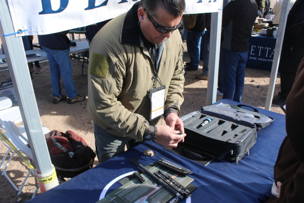 Day at the Range SHOT Show 2016