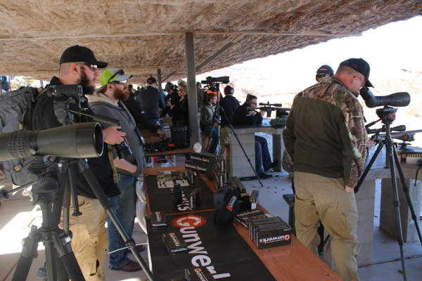 Day at the Range SHOT Show 2016