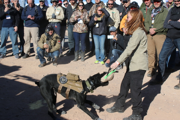 Day at the Range SHOT Show 2016