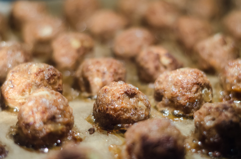 Venison Meatballs