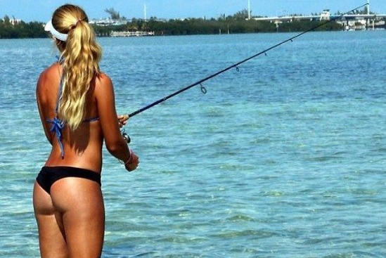 Hottest Women of Fishing