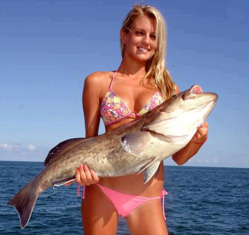 Hottest Women of Fishing