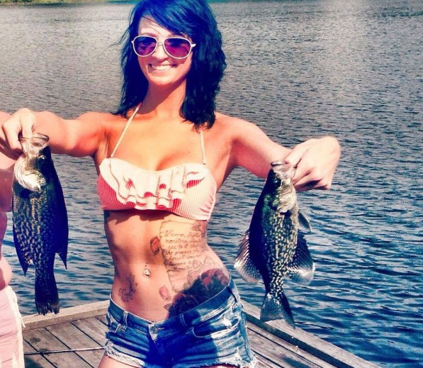 Hottest Women of Fishing