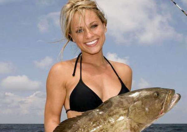 Hottest Women of Fishing