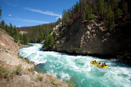 Chilko River, BC