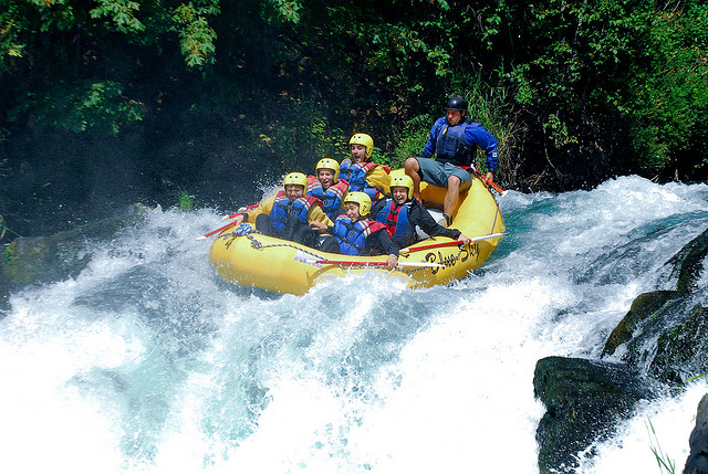 White Salmon River, Washington